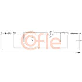Cofle Vajer, parkeringsbroms 11.5347