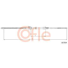 Cofle Vajer, parkeringsbroms 10.7134