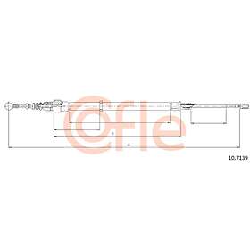 Cofle Vajer, parkeringsbroms 10.7139