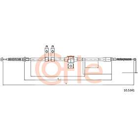 Cofle Vajer, parkeringsbroms 10.5341