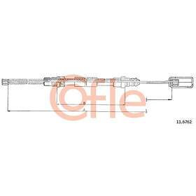Cofle Vajer, parkeringsbroms 11.6762