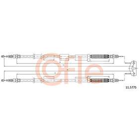 Cofle Vajer, parkeringsbroms 11.5775