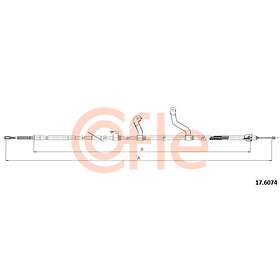 Cofle Vajer, parkeringsbroms 17.6074