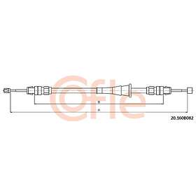Cofle Vajer, parkeringsbroms 20.160B082