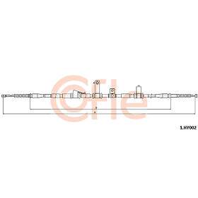 Cofle Vajer, parkeringsbroms 1.HY002