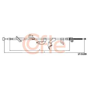 Cofle Vajer, parkeringsbroms 17.5139