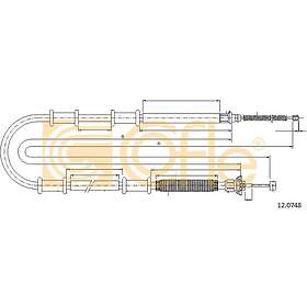 Cofle Vajer, parkeringsbroms 12.0748