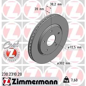 Otto Zimmermann Bromsskiva 230.2310.20