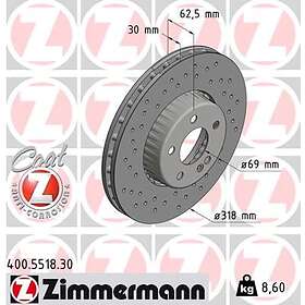 Otto Zimmermann Bromsskiva 400.5518.30