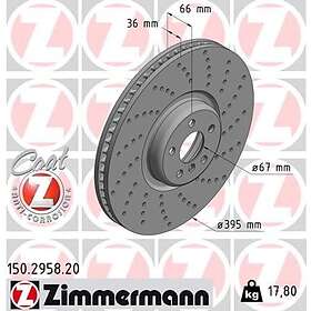 Otto Zimmermann Bromsskiva 150.2958.20