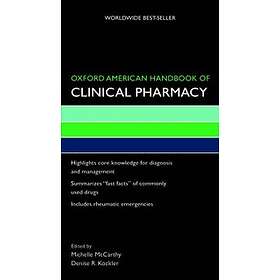 Michelle McCarthy: Oxford American Handbook of Clinical Pharmacy