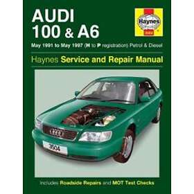 Haynes Publishing: Audi 100 &; A6 Owner's Workshop Manual