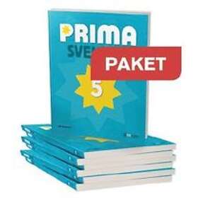 Gleerups: Prima Svenska 5 Basbok Paket 20 ex Lärarwebb Indlic 12 mån