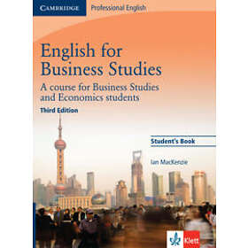 : English for Business Studies Third Edition. Student's Book