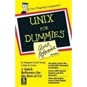 JR Levine: UNIX For Dummies Quick Reference 4e