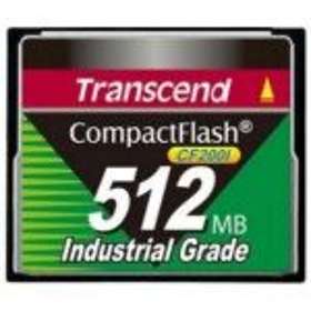 Transcend Industrial Compact Flash 200x 512MB