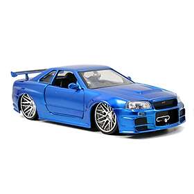 Jada Fast & Furious Brian's 2002 Nissan Skyline GTR-R R34