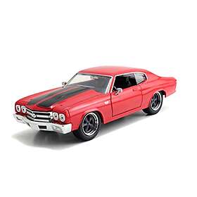 Jada Toys Fast & Furious Dom's 1970 Chevy Chevelle SS