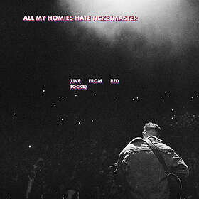 Zach Bryan - All My Homies Hate Ticketmaster (Live From Red Rock) CD