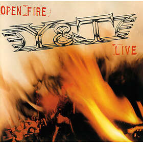 Y & T - Open Fire CD
