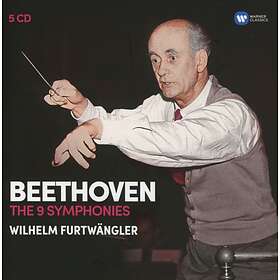 Wilhelm Furtwängler - Beethoven: The 9 Symphonies CD