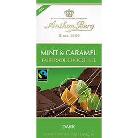 Anthon Berg Mint Caramel Fairtrade 100g