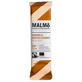 Malmö Chokladfabrik Karamell & Rostad Kokos 25g