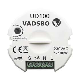 Vadsbo Tryckdimmer Ud100 1-100W