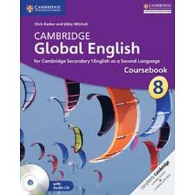 Chris Barker: Cambridge Global English Stage 8 Coursebook with Audio CD