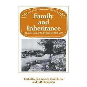 Jack Goody: Family and Inheritance