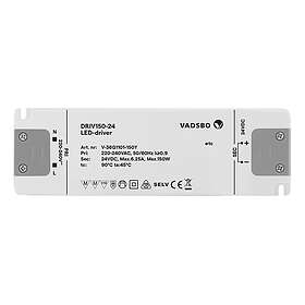 Vadsbo Transformator 150W 24Vdc
