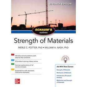 Merle Potter: Schaum's Outline of Strength Materials, Seventh Edition