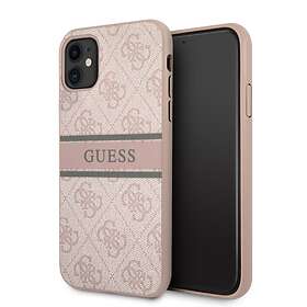 Guess iPhone 11 Printed Stripe 4G GUHCN614GDPI