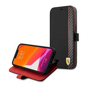 Ferrari iPhone 13 Pro Carbon Stripe FESAXFLBKP13LBK