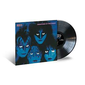 Kiss - Creatures Of The Night (Remastered) 40th Anniversary Edition Half Speed Master LP