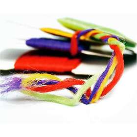 Baetis Poly Float Yarn Hair Flerfärgad