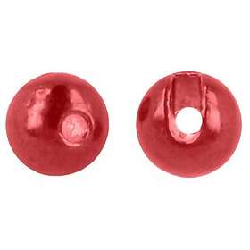 Baetis Plus Tungsten Heads 20 Units Röd 6.4 mm