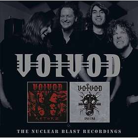 Voivod - Nuclear Blast Recordings CD