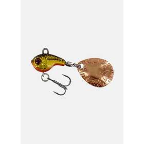 Gold DropBite Tungsten Spin Tail Jig 1,8cm 9g Rush