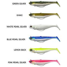 Savage Minnow WL 12.5 cm Khaki 2+1-pack