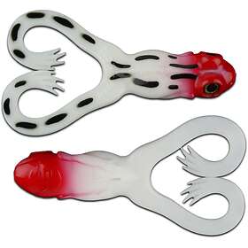 Spro Iris The Frog 12 cm Red Head