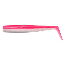 Silver Sandeel V2 Tail 12.5 cm Pink Pearl 5-pack