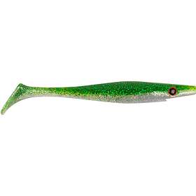 Flash Pig Shad Jr 20 cm Green Shad 2-pack