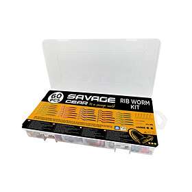 Kit SG Rib Worm 30+30-pack