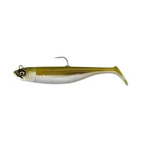 Savage SG Minnow 10 cm 20g Khaki 2+1-pack