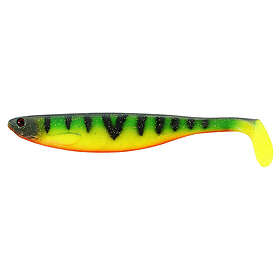 Tiger ShadTeez Slim V2 27cm 99g Perch Box w. 12pcs