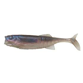 Blue Ned Minnow 7,5 cm Floating Pro Red Pearl 5-pack