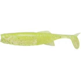 CLEAR Ned Minnow 7.5 cm Floating Chartreuse 5-pack