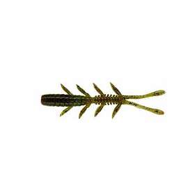 Illex Scissor Comb 9.7 cm Green Pumpkin/Chart 7-pack