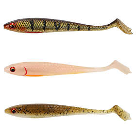 Daiwa Prorex Duckfin Shad 3,5'' Nature Set